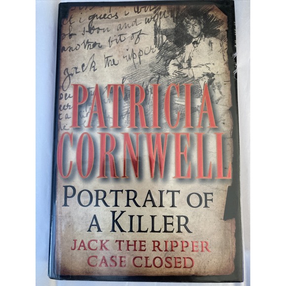 Other - Portrait of a Killer : Jack the Ripper - Case Closed by Patricia Cornwell (2002,